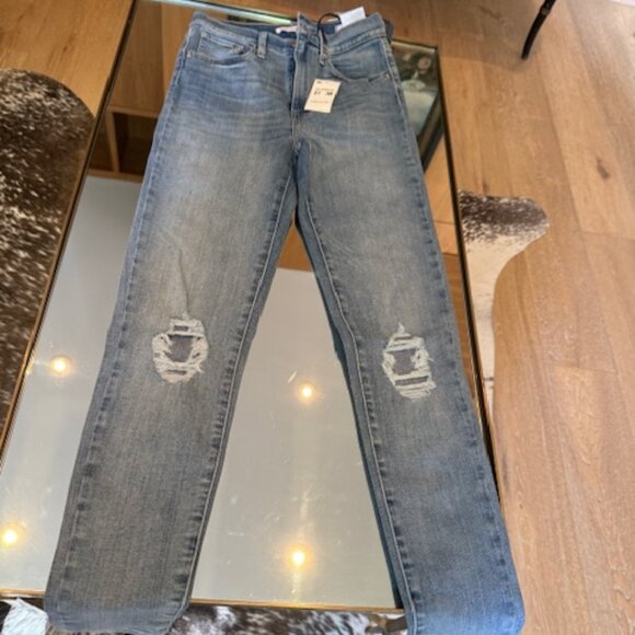 NWT Levi's x Candiani Denim Mile High Super Skinny Jeans - Women's 27 x 30 - Picture 2 of 7